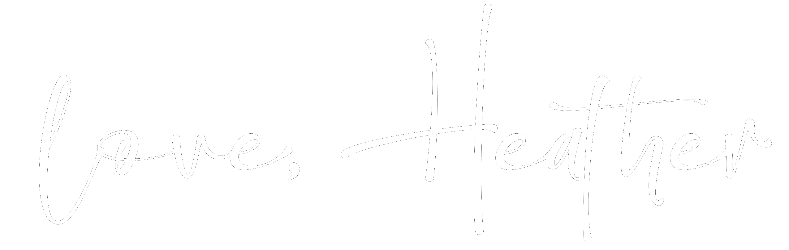love, Heather